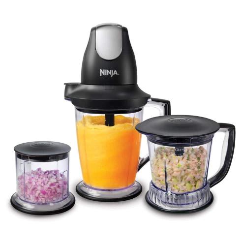 NINJA Master Prep 48 oz. Food and Drink Mixer with Interchangeable Power Pod, Chopping and Pulse Functions