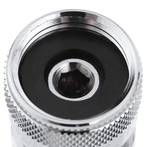 1-Spray 1 in. Single Wall Mount Fixed Shower Head in Chrome