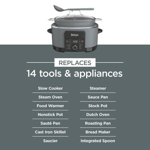 Foodi PossibleCooker PRO 8.5qt Electric Multi-Cooker with Triple Fusion Heat Technology