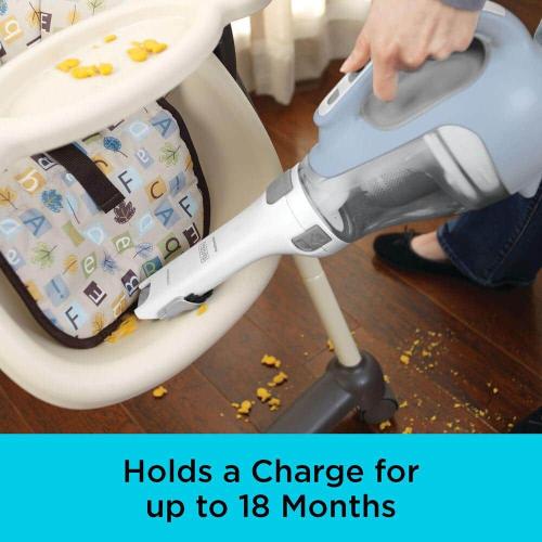 16-Volt Max Cordless Lithium DustBuster Hand Vacuum