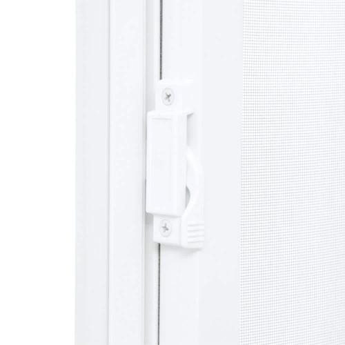 35.5 in. x 23.5 in. Utility Left-Hand Single Slider Vinyl Window Single Glass and Screen - White