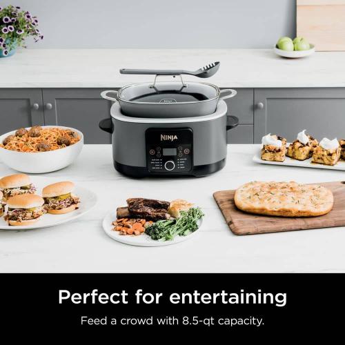 Foodi PossibleCooker PRO 8.5qt Electric Multi-Cooker with Triple Fusion Heat Technology