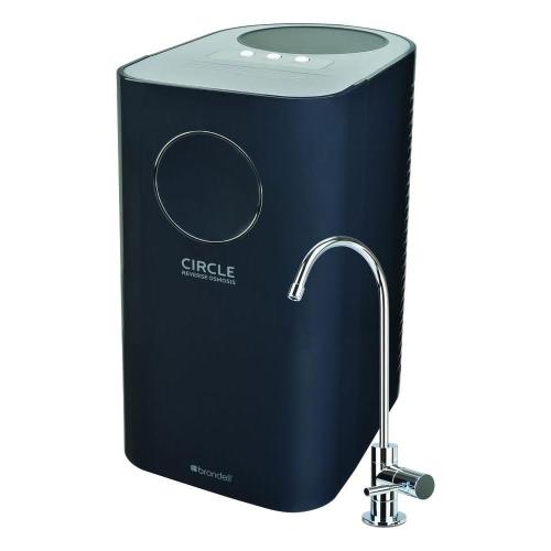 Circle Water Saving WQA Gold Certified Undercounter Reverse Osmosis Water Filtration System with Filter Indicator Faucet