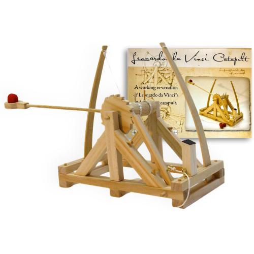 PATHFINDERS STEM Kits – Leonardo da Vinci Catapult kit | Trebuchet Science Kits for Kids Age 12-14 | stem kit for Kids Age 12-14 Physics Toys | Kids Engineering kit | Learning Resource | engineering