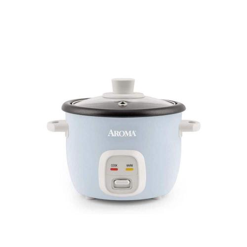 4 Cup Grain and Rice Cooker, Blue