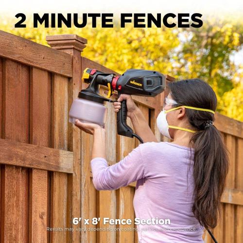 Wagner Flexio 2500 Electric Handheld HVLP Paint Sprayer (no test)