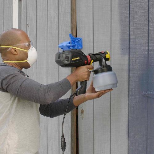 Wagner Flexio 2500 Electric Handheld HVLP Paint Sprayer (no test)