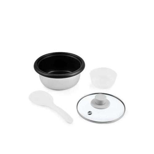 4 Cup Grain and Rice Cooker, Blue