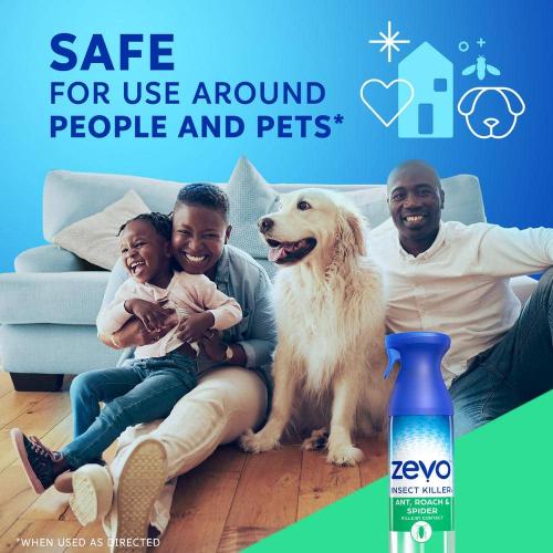 10 oz. Ant, Roach, and Spider Insect Killer Aerosol Spray 2 pack