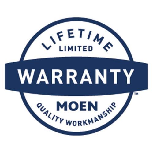 MOEN Eco-Performance 1-Spray Patterns 8 in. H Wall Mount Low Flow Fixed Shower Head in Chrome