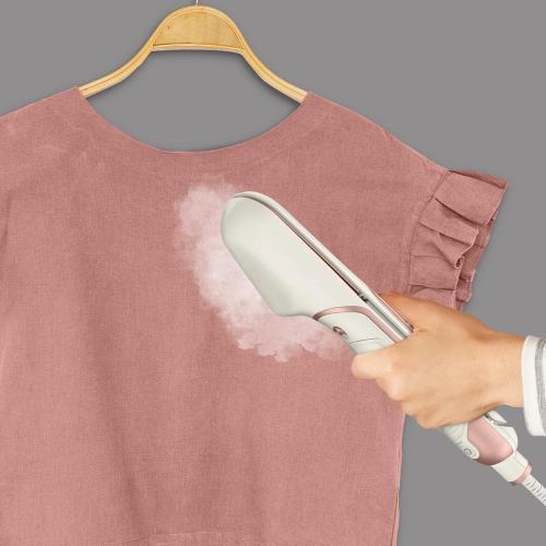Steam Stylist 3-in-1 White Clothes Steamer