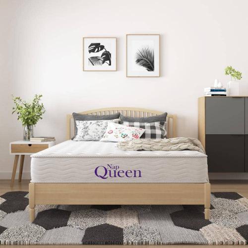 Elsa Full Medium Innerspring 8 in. Mattress