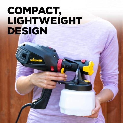 Wagner Flexio 2500 Electric Handheld HVLP Paint Sprayer (no test)