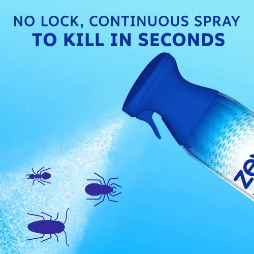 10 oz. Ant, Roach, and Spider Insect Killer Aerosol Spray 2 pack