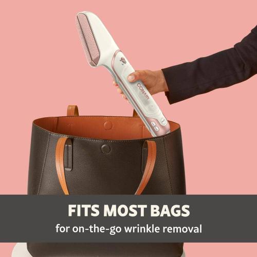 Steam Stylist 3-in-1 White Clothes Steamer