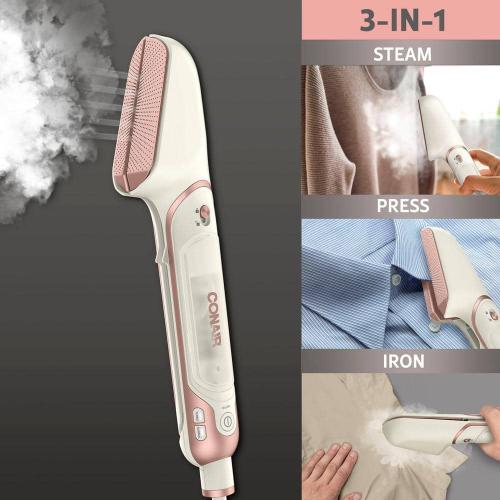 Steam Stylist 3-in-1 White Clothes Steamer