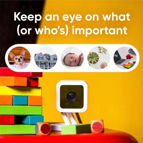 Wyze Cam v3 Wired Cameras 1080p HD Indoor/Outdoor Smart Home Security Camera with Color Night Vision and 2-Way Audio