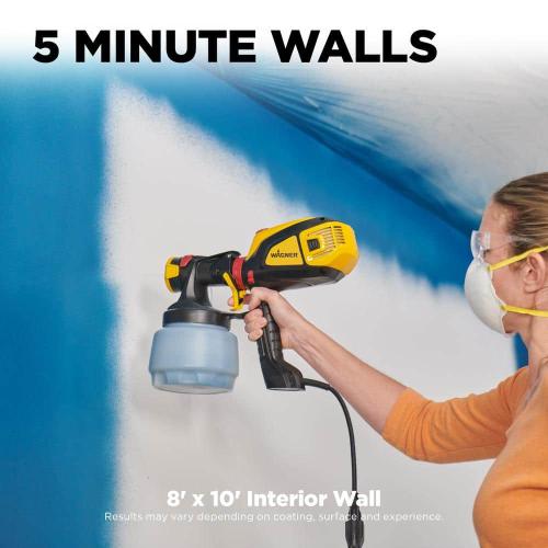 Wagner Flexio 3500 Electric Handheld HVLP Paint Sprayer