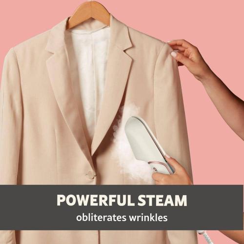 Steam Stylist 3-in-1 White Clothes Steamer