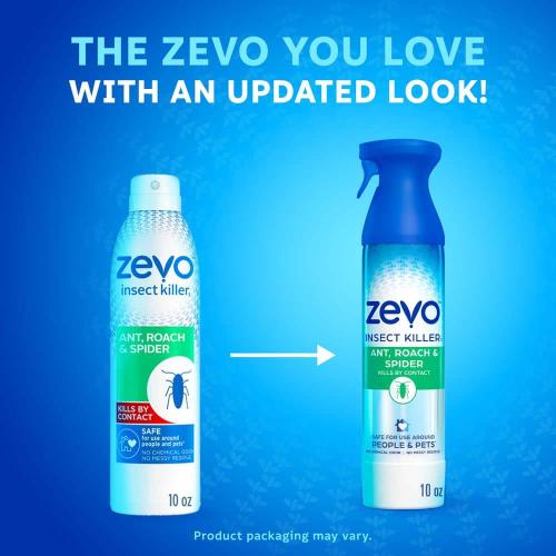 10 oz. Ant, Roach, and Spider Insect Killer Aerosol Spray 2 pack