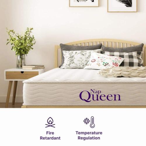 Elsa Full Medium Innerspring 8 in. Mattress