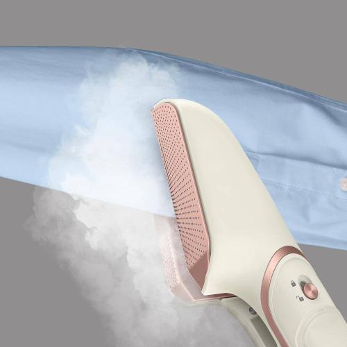 Steam Stylist 3-in-1 White Clothes Steamer