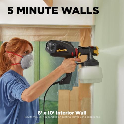 Wagner Flexio 2500 Electric Handheld HVLP Paint Sprayer (no test)