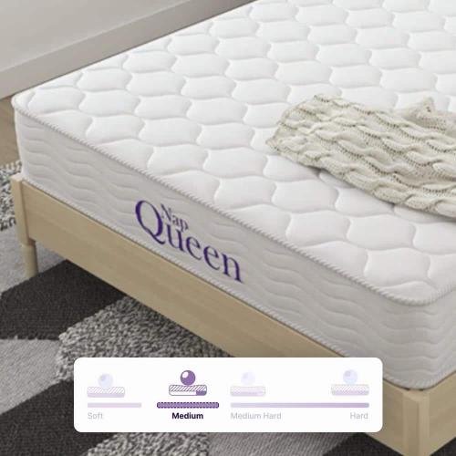 Elsa Full Medium Innerspring 8 in. Mattress