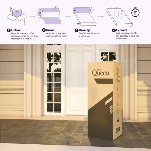 Elsa Full Medium Innerspring 8 in. Mattress