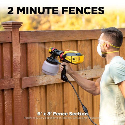 Wagner Flexio 3500 Electric Handheld HVLP Paint Sprayer