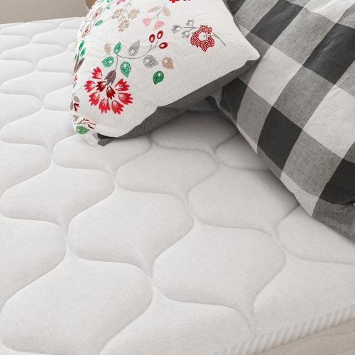 Elsa Full Medium Innerspring 8 in. Mattress