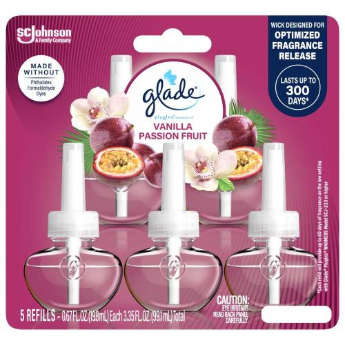 3.35 fl. oz. Vanilla Passion Fruit PlugIns Scented Oil Refill (5-Count)