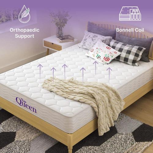 Elsa Full Medium Innerspring 8 in. Mattress