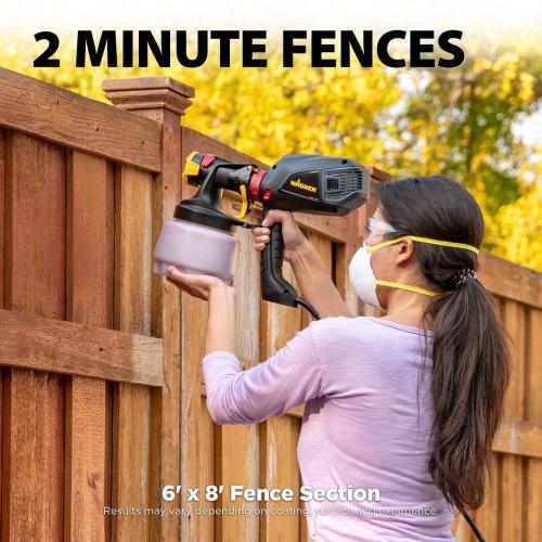 Flexio 2500 Handheld HVLP Paint Sprayer