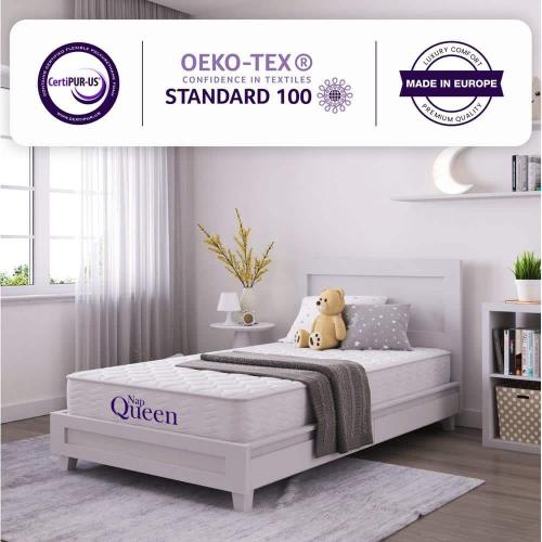 Elsa Full Medium Innerspring 8 in. Mattress