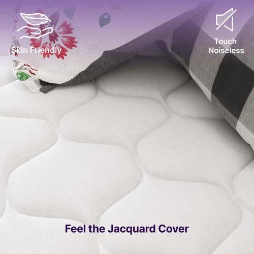 Elsa Full Medium Innerspring 8 in. Mattress