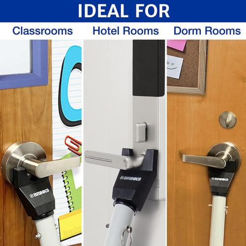 Steel Portable Door Security Bar