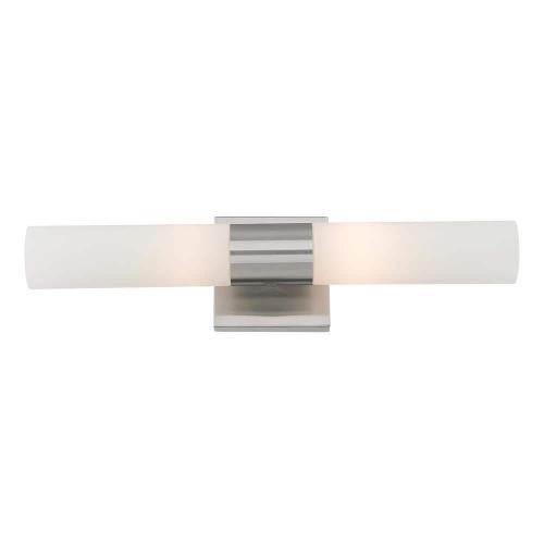 Aspen 2 Light Brushed Nickel ADA Bath Vanity