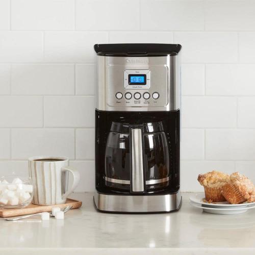 14 Cup Stainless Steel Drip Coffee Maker Programmable