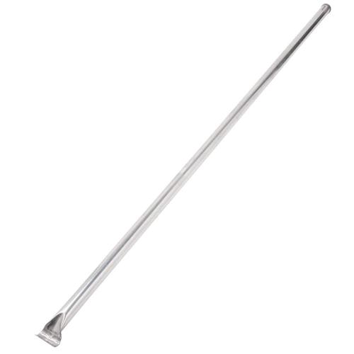 32 in. H x 90 in. W Steel T-Assembly 1-Piece Garment Rack