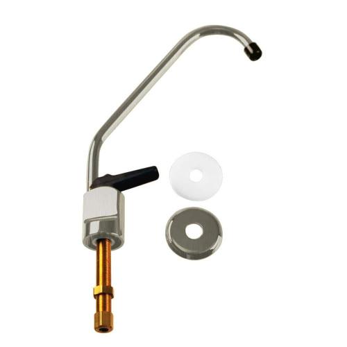 8 in. Touch-Flo Style Pure Cold Water Dispenser Faucet, Satin Nickel