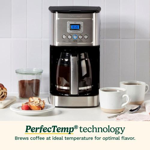 14 Cup Stainless Steel Drip Coffee Maker Programmable