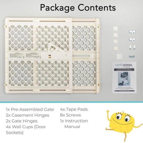 Supergate Ergo 26 in. High Child Safety Gate