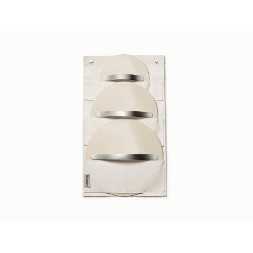 9-Piece Ceramic Nonstick Cookware Set in Cream