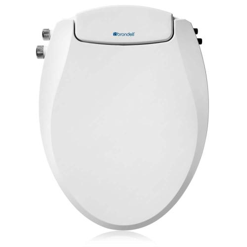 Swash Ecoseat 102-Non-Electric Bidet Seat for Round Toilets with Warm Water Washes in White ‼️unused‼️