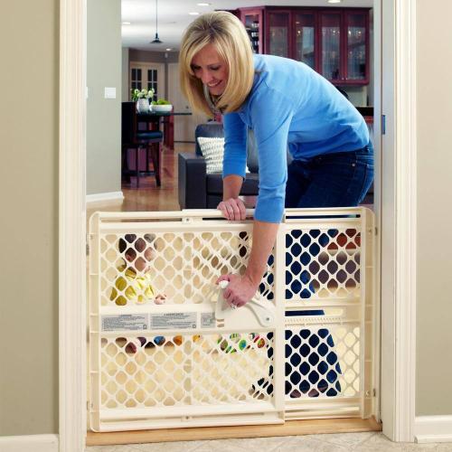 Supergate Ergo 26 in. High Child Safety Gate