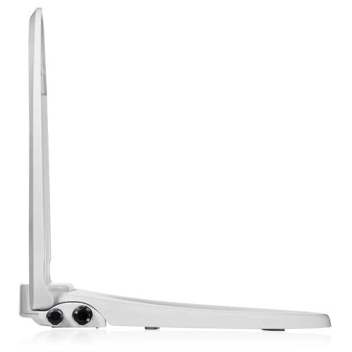 Swash Ecoseat 102-Non-Electric Bidet Seat for Round Toilets with Warm Water Washes in White