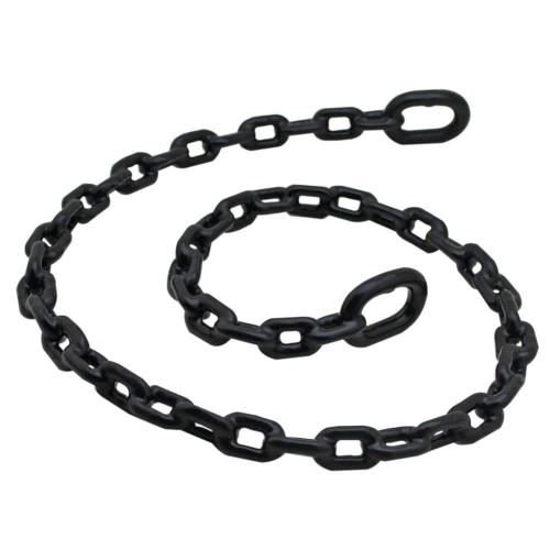 Black BoatTector PVC-Coated Anchor Lead Chain - 3/16 in. x 4 ft., Black