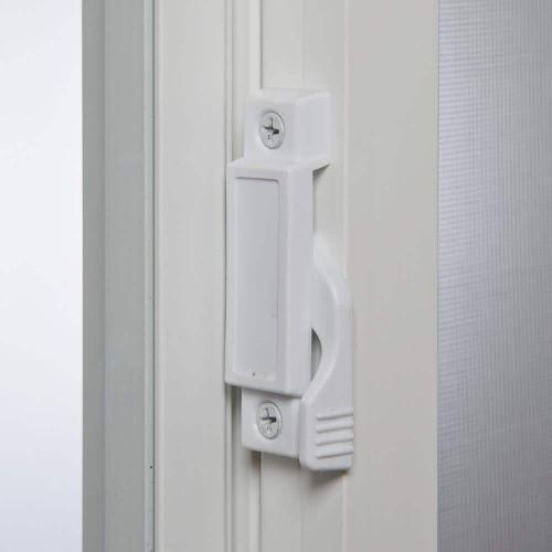 31.75 in. x 19.75 in. Left-Hand Single Sliding Vinyl Window with Dual Pane Insulated Glass - White