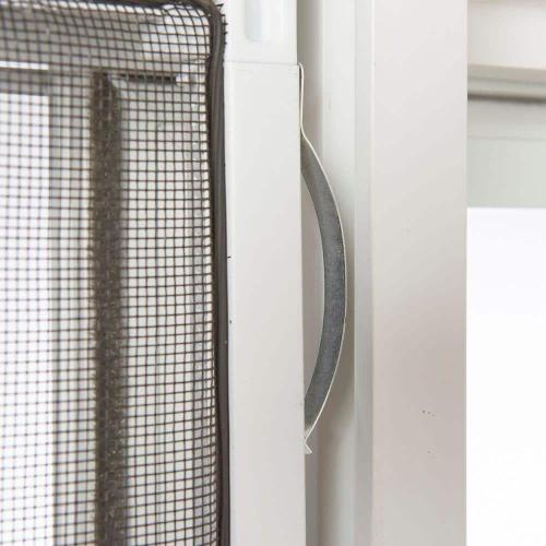 31.75 in. x 19.75 in. Left-Hand Single Sliding Vinyl Window with Dual Pane Insulated Glass - White